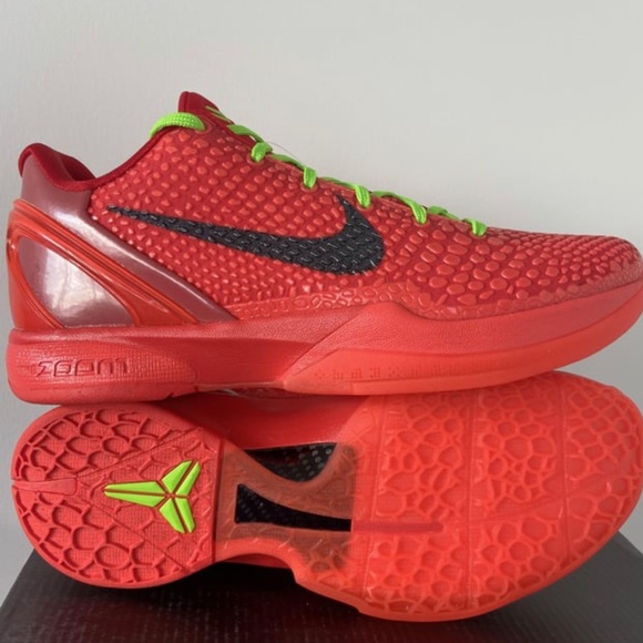 Nike ❌SOLD🎁Kobe 6 proto reverse grinch Men’s 13 - Picture 4 of 4